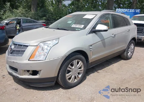 2012 Cadillac Srx Luxury Collection from USA, damaged, VIN 3GYFNDE35CS535189